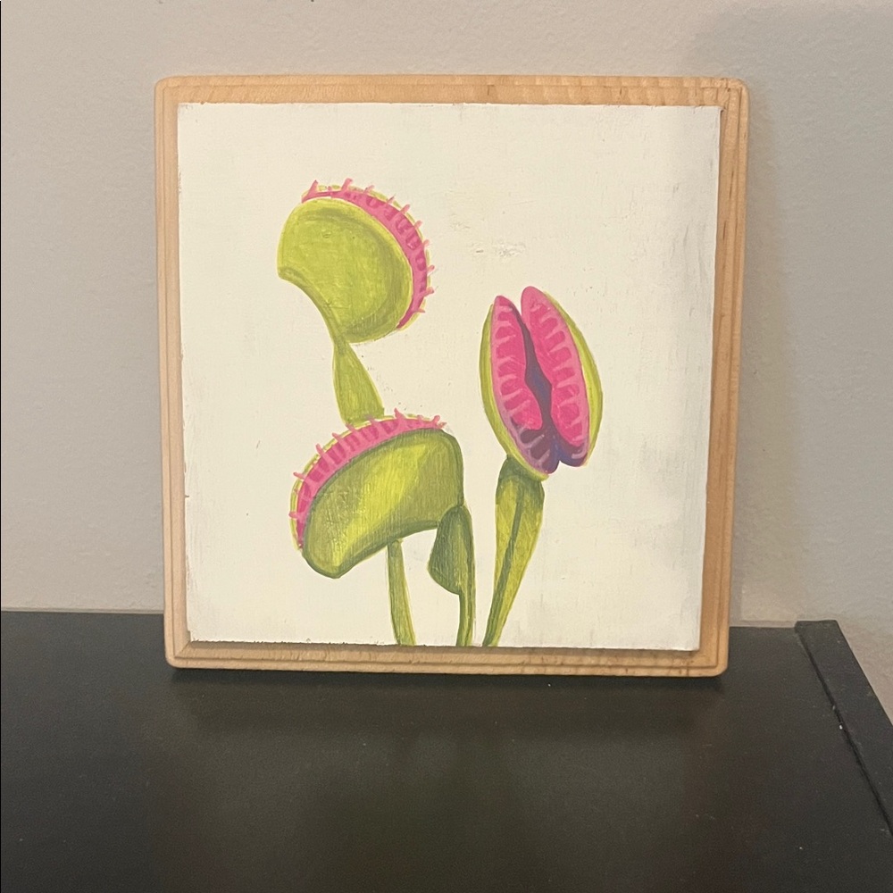 Venus Flytrap Wall Art
